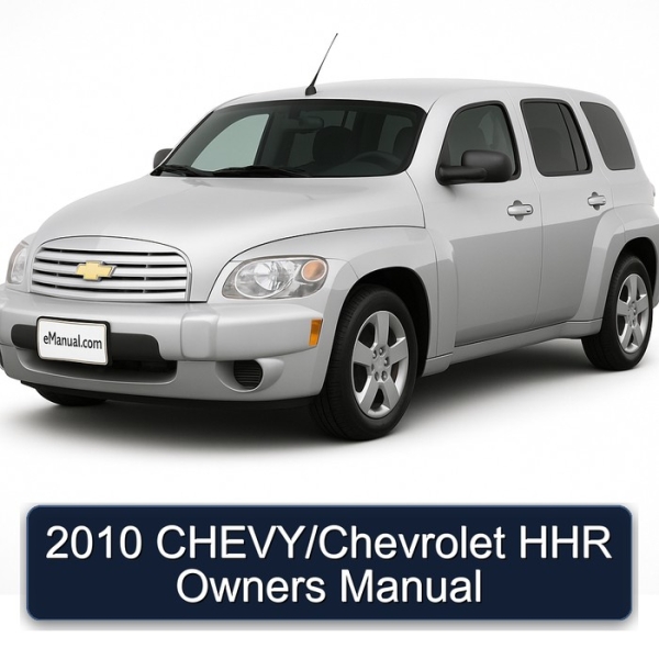 2010 CHEVY/Chevrolet HHR Owners Manual