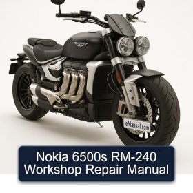 Nokia 6500s RM-240 Workshop Repair Manual