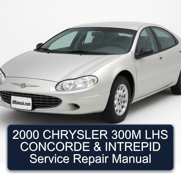 2000 CHRYSLER 300M LHS CONCORDE & INTREPID Service Repair Manual