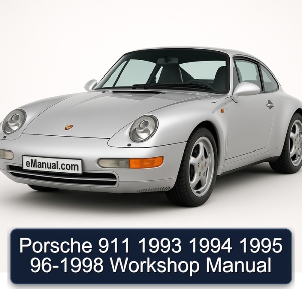 Porsche 911 1993 1994 1995 96-1998 Workshop Manual