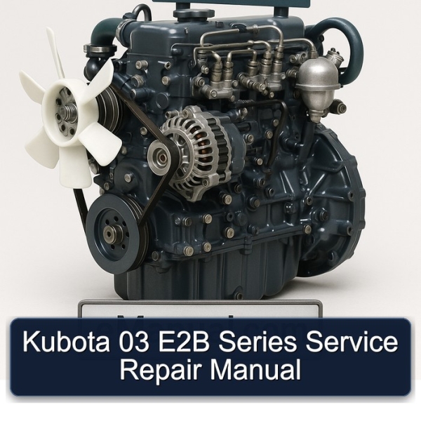 Kubota 03 E2B Series Service Repair Manual