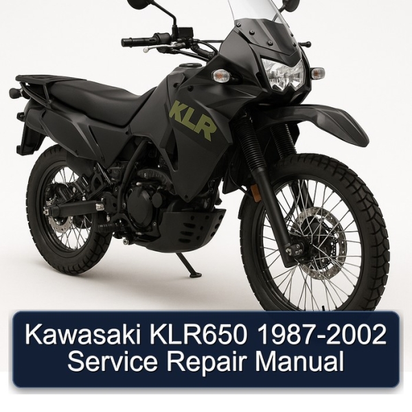 Kawasaki KLR650 1987-2002 Service Repair Manual
