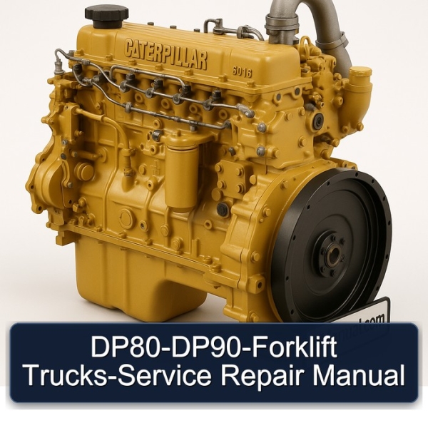 DP80-DP90-Forklift Trucks-Service Repair Manual