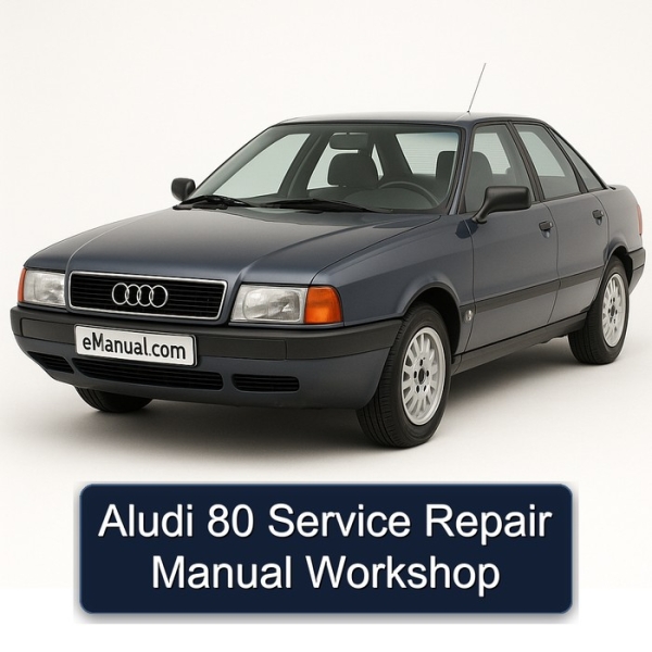 Aludi 80 Service Repair Manual Workshop