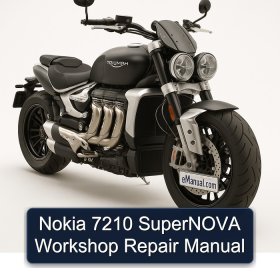 Nokia 7210 SuperNOVA Workshop Repair Manual