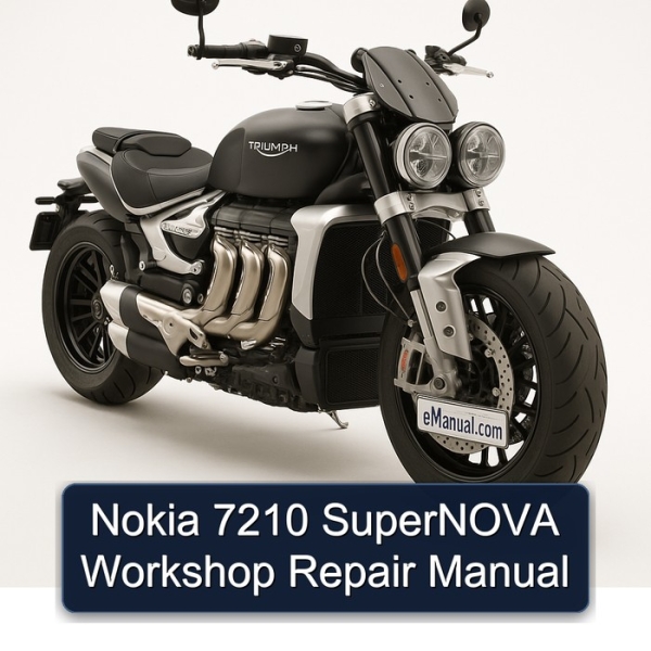 Nokia 7210 SuperNOVA Workshop Repair Manual