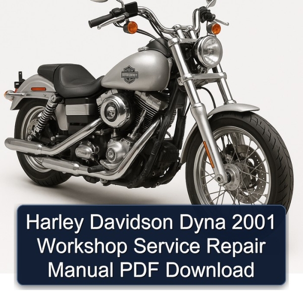 Harley Davidson Dyna 2001 Workshop Service Repair Manual PDF Download