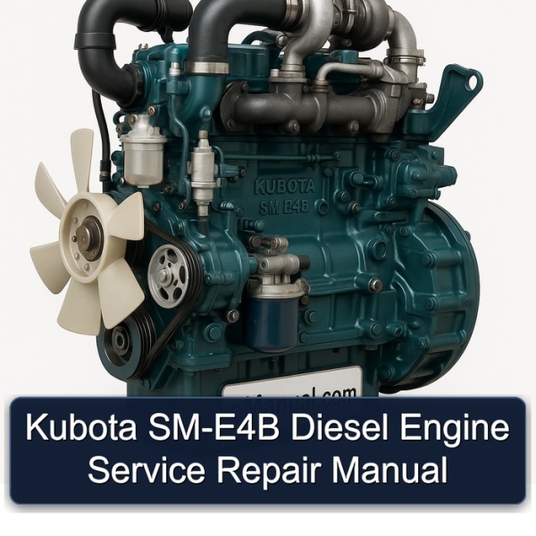 Kubota SM-E4B Diesel Engine Service Repair Manual