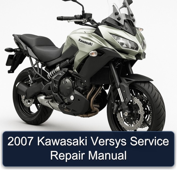 2007 Kawasaki Versys Service Repair Manual