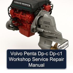 Volvo Penta Dp-c Dp-c1 Workshop Service Repair Manual