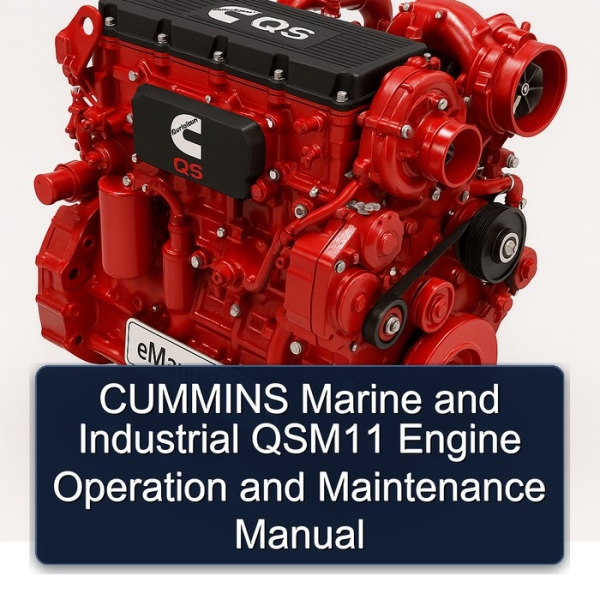 CUMMINS Marine and Industrial QSM11 Engine Operation and Maintenance Manual