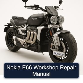 Nokia E66 Workshop Repair Manual
