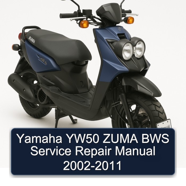 Yamaha YW50 ZUMA BWS Service Repair Manual 2002-2011