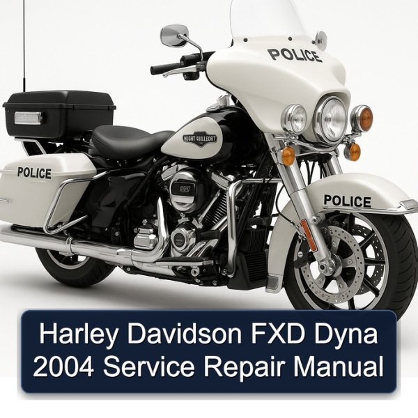 Harley Davidson FXD Dyna 2004 Service Repair Manual