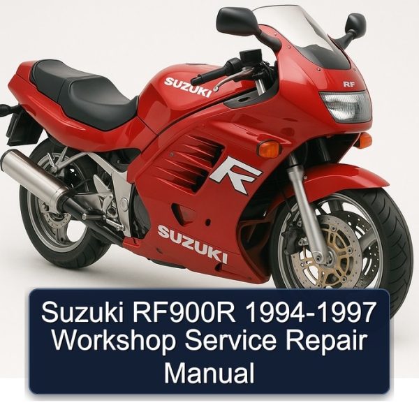 Suzuki RF900R 1994-1997 Workshop Service Repair Manual