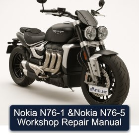 Nokia N76-1 &Nokia N76-5 Workshop Repair Manual
