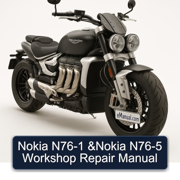 Nokia N76-1 &Nokia N76-5 Workshop Repair Manual