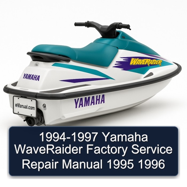 1994-1997 Yamaha WaveRaider Factory Service Repair Manual 1995 1996