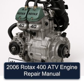 2006 Rotax 400 ATV Engine Repair Manual