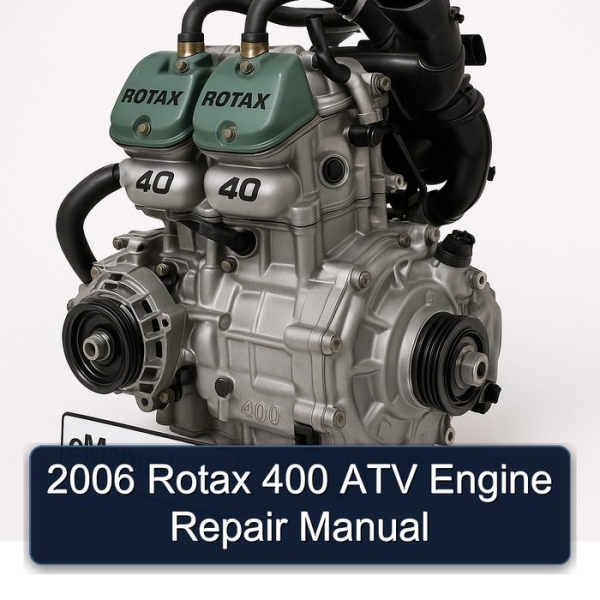 2006 Rotax 400 ATV Engine Repair Manual