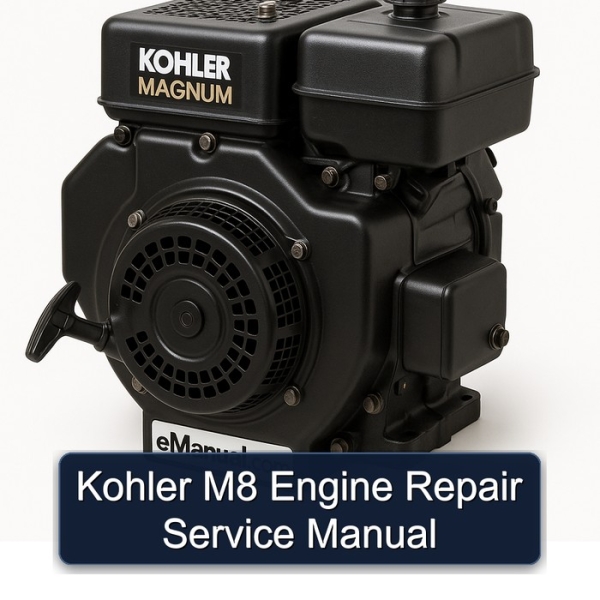 Kohler M8 Engine Repair Service Manual