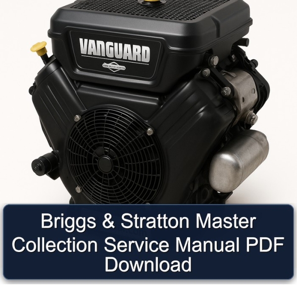 Briggs & Stratton Master Collection Service Manual PDF Download