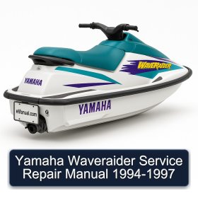 Yamaha Waveraider Service Repair Manual 1994-1997