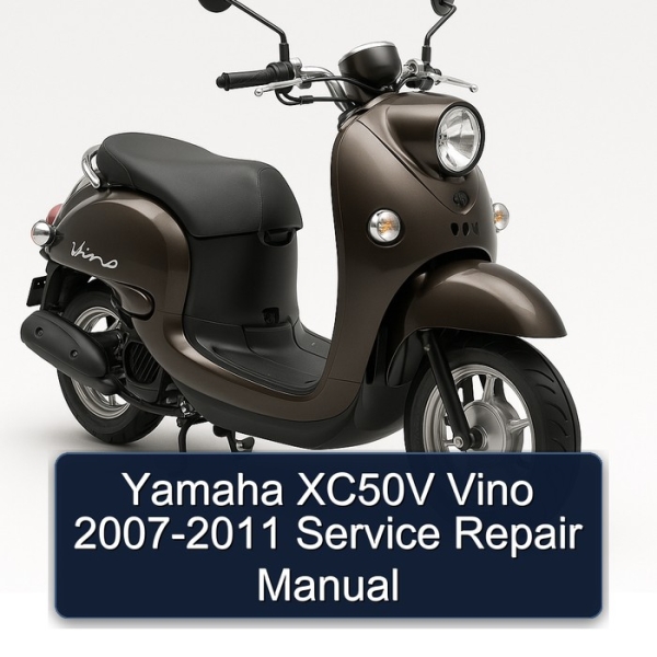 Yamaha XC50V Vino 2007-2011 Service Repair Manual