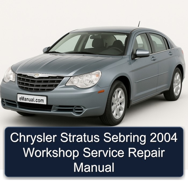 Chrysler Stratus Sebring 2004 Workshop Service Repair Manual