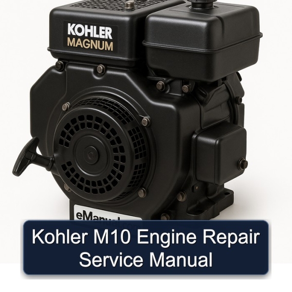 Kohler M10 Engine Repair Service Manual