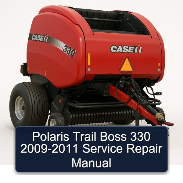 Polaris Trail Boss 330 2009-2011 Service Repair Manual