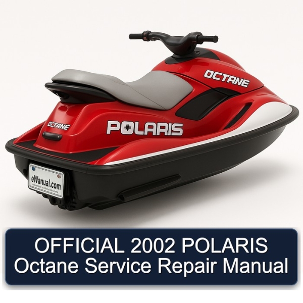 OFFICIAL 2002 POLARIS Octane Service Repair Manual