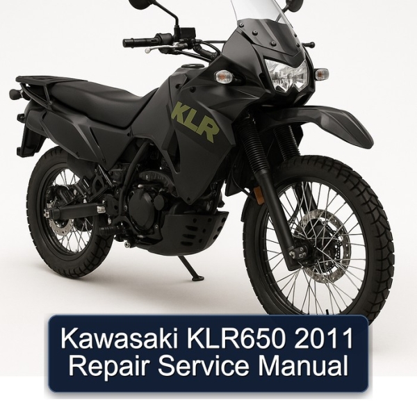 Kawasaki KLR650 2011 Repair Service Manual