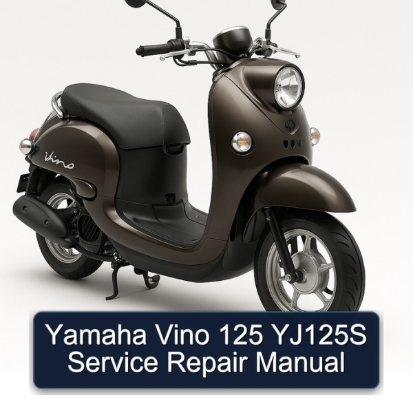 Yamaha Vino 125 YJ125S Service Repair Manual