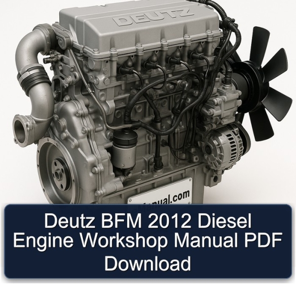 Deutz BFM 2012 Diesel Engine Workshop Manual PDF Download