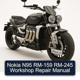 Nokia N95 RM-159 RM-245 Workshop Repair Manual