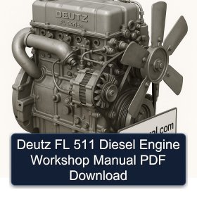 Deutz FL 511 Diesel Engine Workshop Manual PDF Download