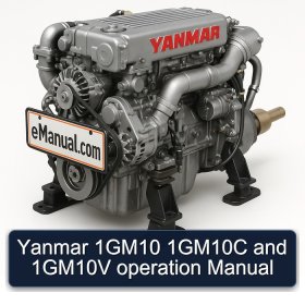 Yanmar 1GM10 1GM10C and 1GM10V operation Manual