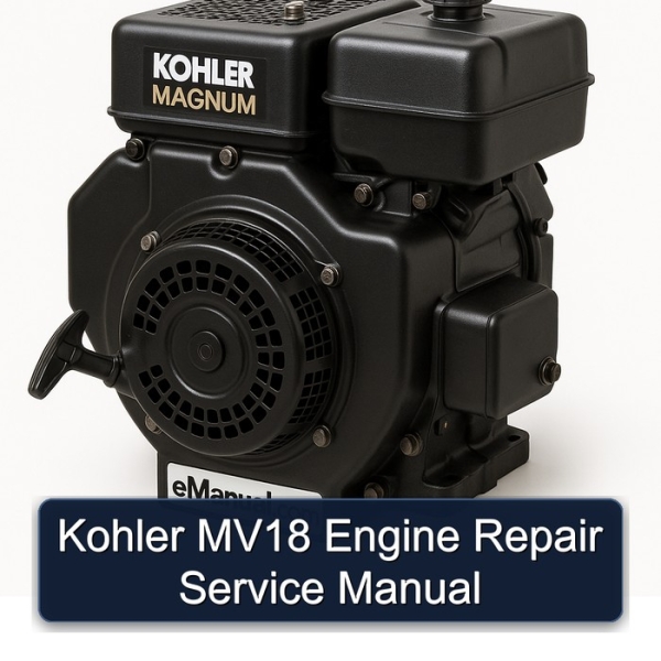 Kohler MV18 Engine Repair Service Manual