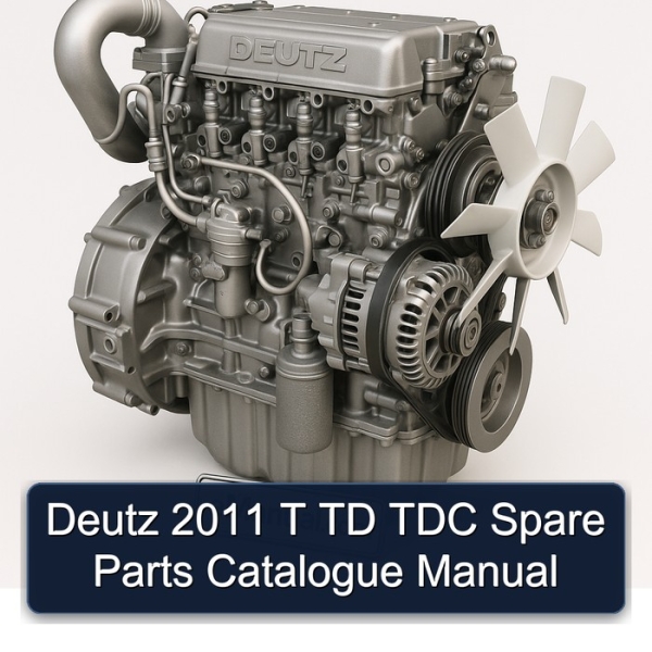 Deutz 2011 T TD TDC Spare Parts Catalogue Manual