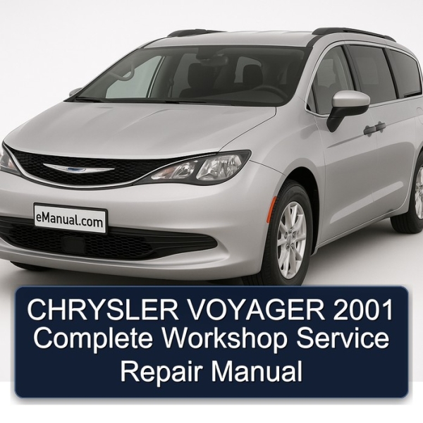 CHRYSLER VOYAGER 2001 Complete Workshop Service Repair Manual