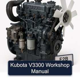 Kubota V3300 Workshop Manual