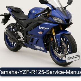 Yamaha-YZF-R125-Service-Manual