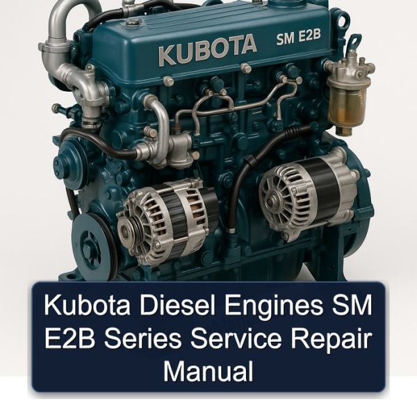 Kubota Diesel Engines SM E2B Series Service Repair Manual