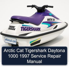 Arctic Cat Tigershark Daytona 1000 1997 Service Repair Manual