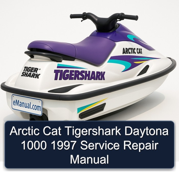 Arctic Cat Tigershark Daytona 1000 1997 Service Repair Manual
