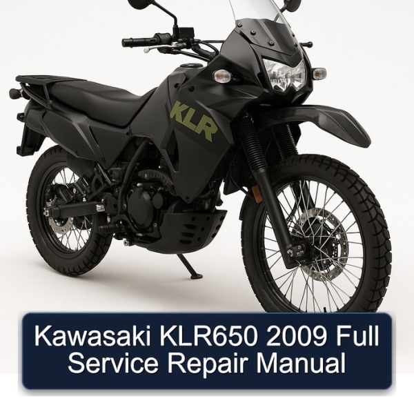 Kawasaki KLR650 2009 Full Service Repair Manual