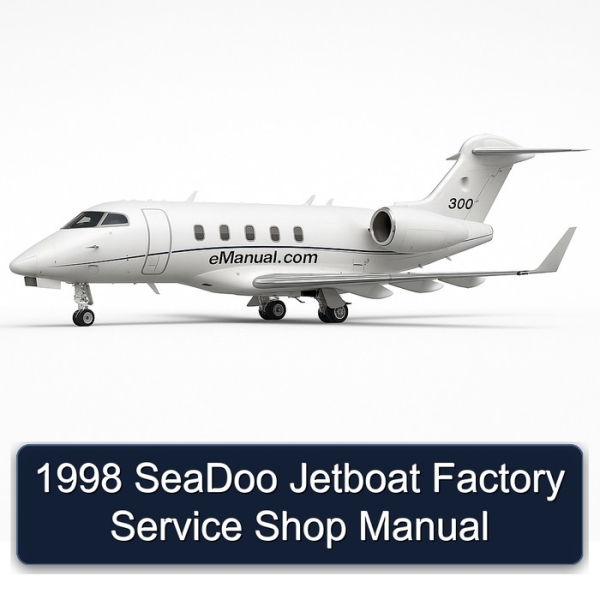 1998 SeaDoo Jetboat Factory Service Shop Manual
