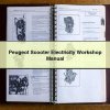 Peugeot Scooter Electricity Workshop Manual