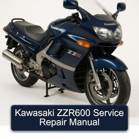 Kawasaki ZZR600 Service Repair Manual